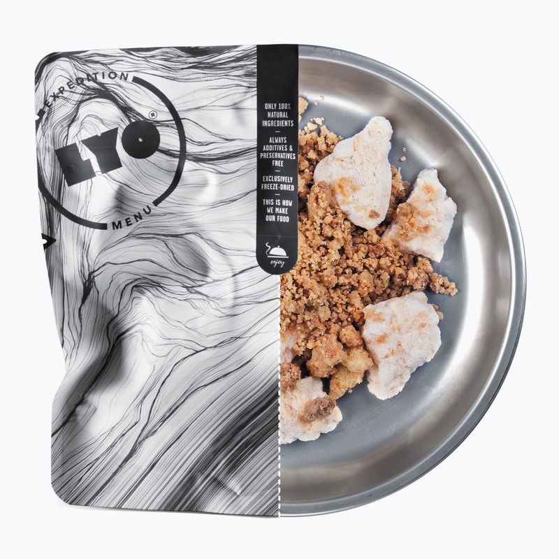 Gefriergetrocknete Lebensmittel LYOFOOD Apple Crumble 140 g 3