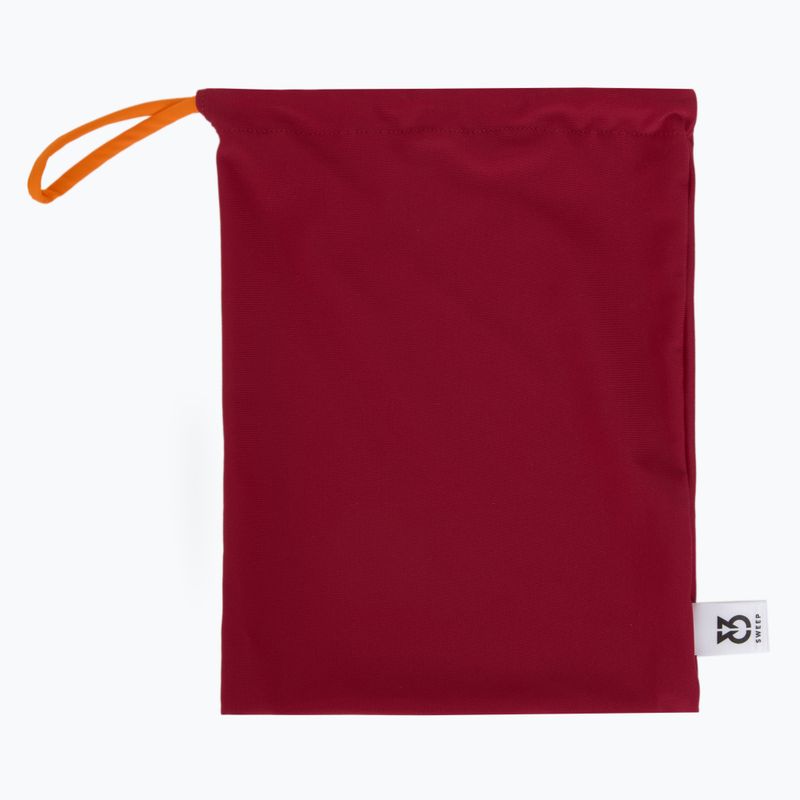 Schwimm-Boxershorts Herren SWEEP Classic Rubin Burgunderrot 4