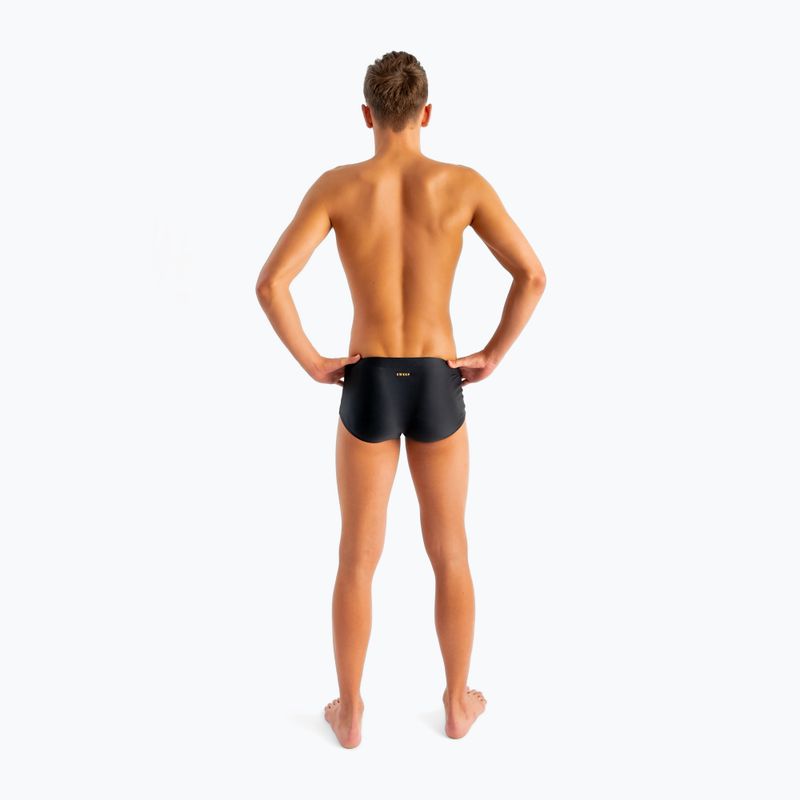Schwimm-Boxershorts Herren SWEEP Classic Opium Schwarz 3