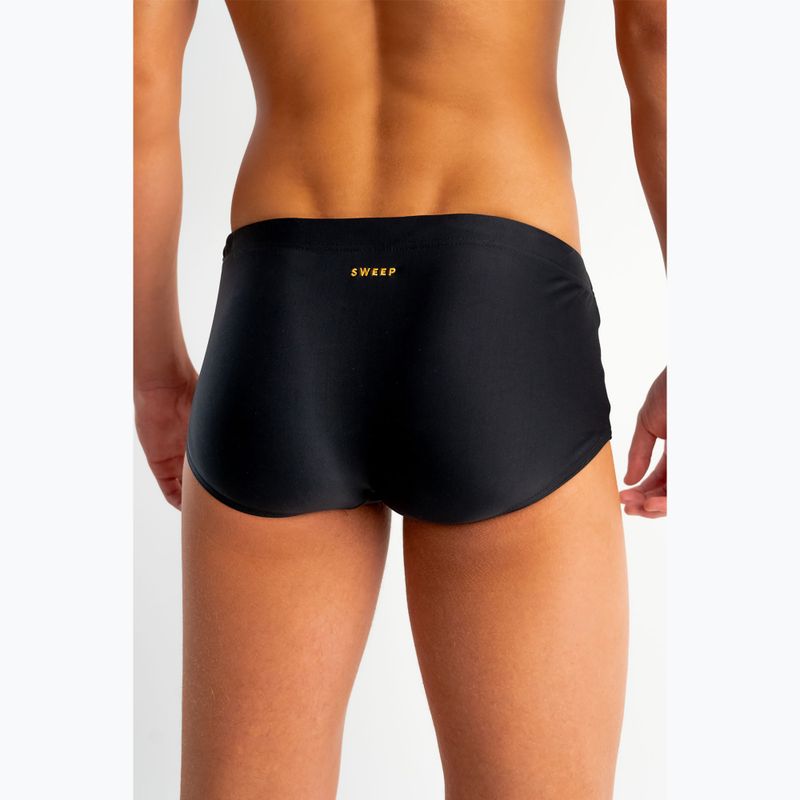 Schwimm-Boxershorts Herren SWEEP Classic Opium Schwarz 6