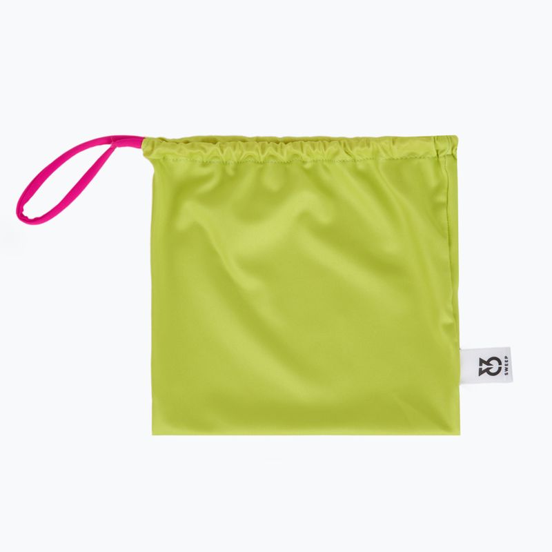 Schwimm-Boxershorts Herren SWEEP Aqua Kraken Rosa/Gelb 4