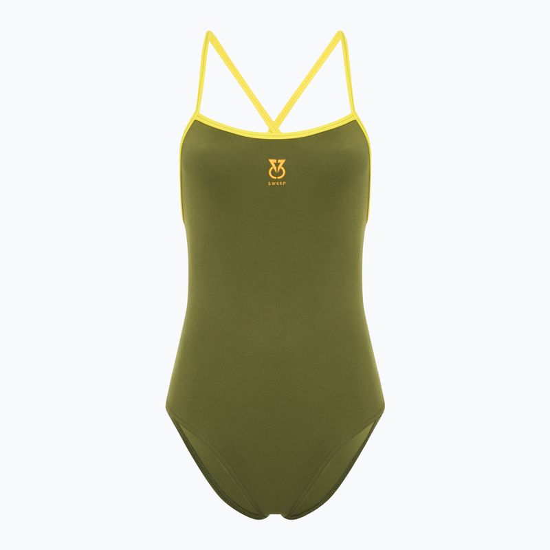 Badeanzug Damen SWEEP Classic Emerald Grün