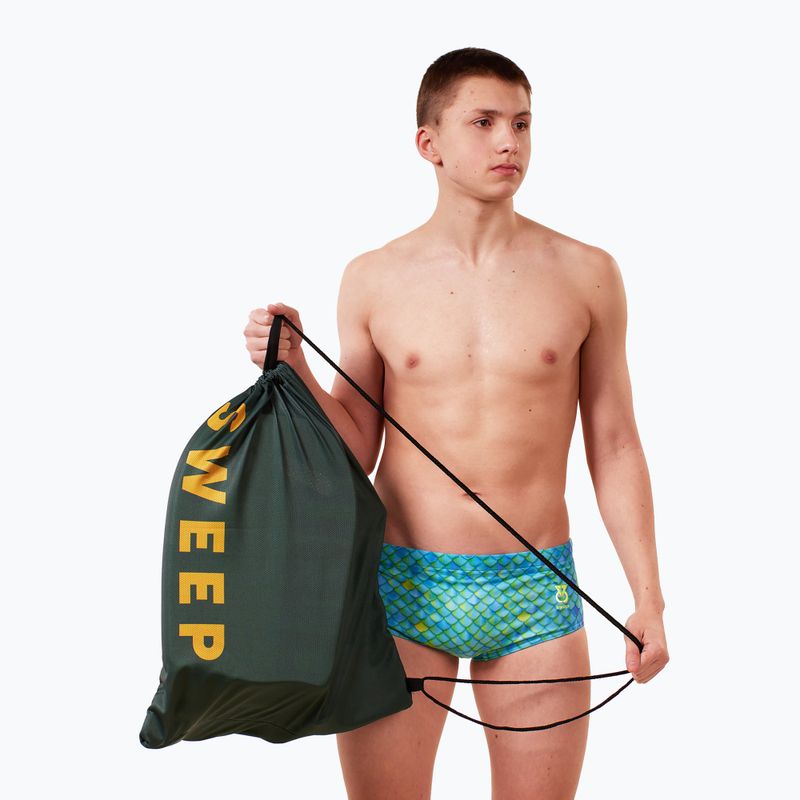 Schwimmtasche SWEEP Smaragdgrün