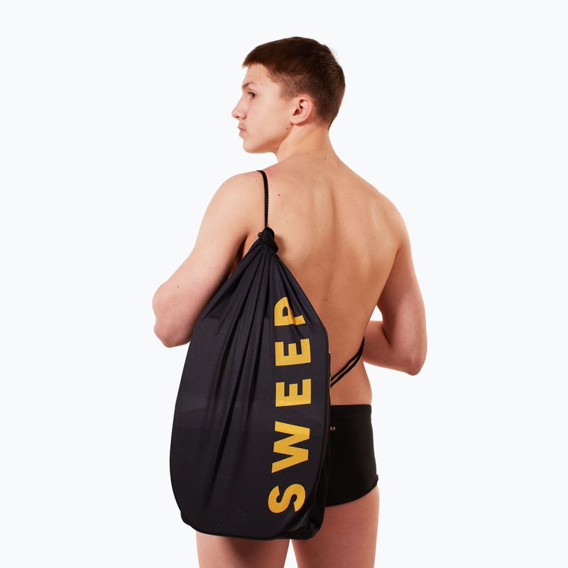 Schwimmtasche SWEEP Opium schwarz