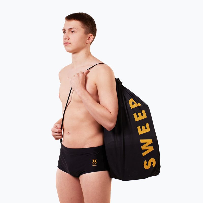 Schwimmtasche SWEEP Opium schwarz