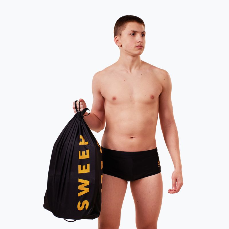 Schwimmtasche SWEEP Opium schwarz