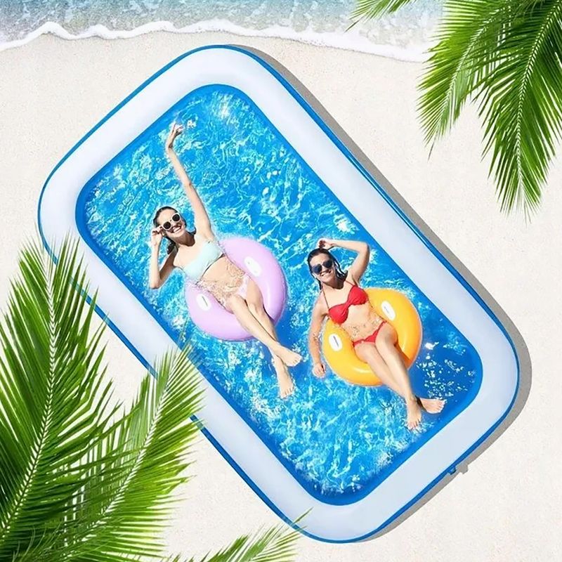 Extralink aufblasbares Schwimmbad 200 x 150 x 50 cm 2