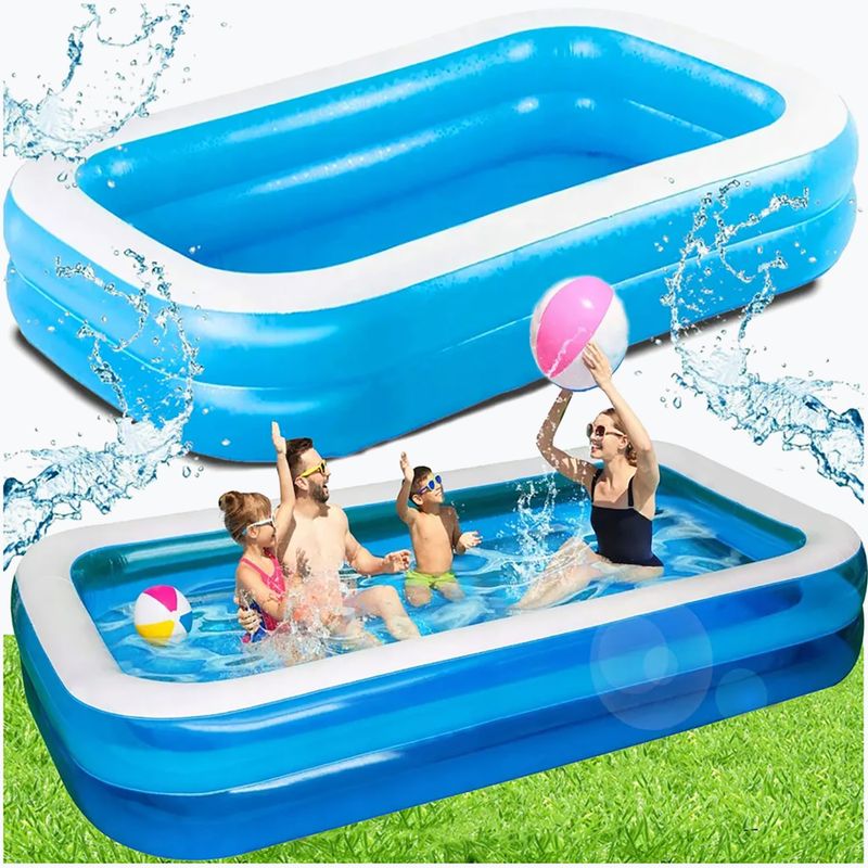 Extralink aufblasbares Schwimmbad 200 x 150 x 50 cm 3