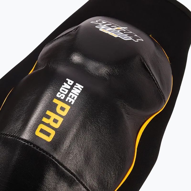 Knieschützer StormCloud Knee Combat black 4