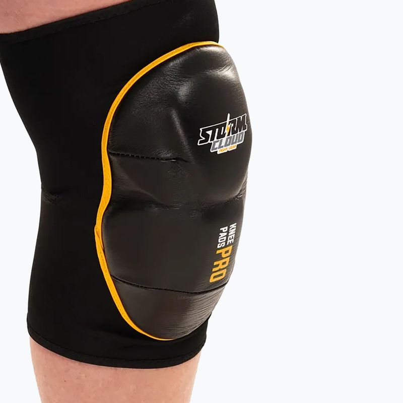Knieschützer StormCloud Knee Combat black 7