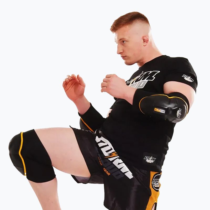 Ellenbogenschützer StormCloud Elbow Combat black 4