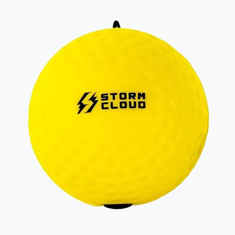 Reflexbälle StormCloud Reflex Ball Duo yellow/black 3