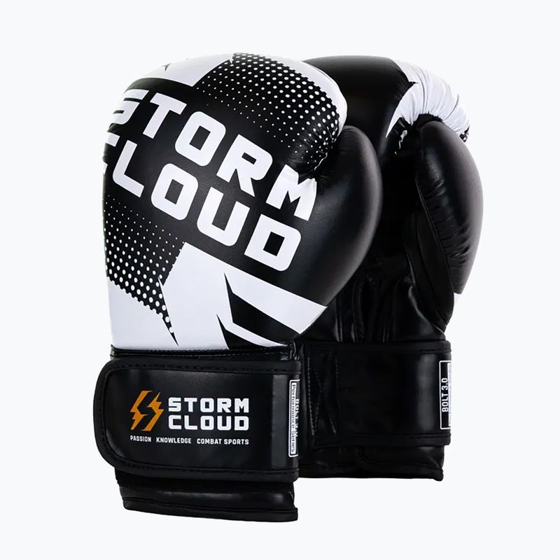 Boxhandschuhe StormCloud Bolt 3.0 black/white 2