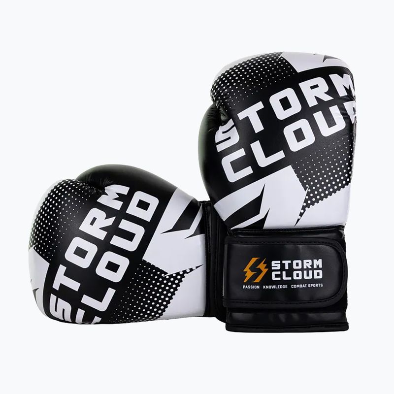 Boxhandschuhe StormCloud Bolt 3.0 black/white 3