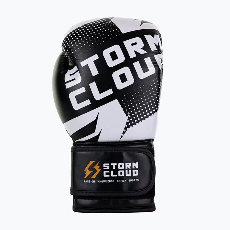 Boxhandschuhe StormCloud Bolt 3.0 black/white 4
