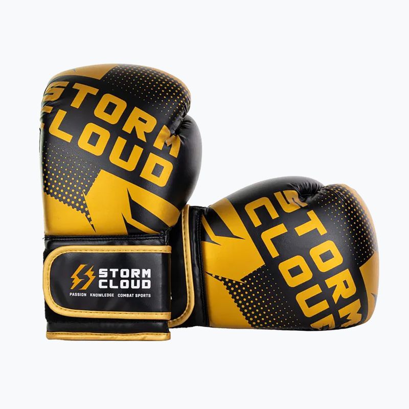 Boxhandschuhe StormCloud Bolt 3.0 black/gold 3