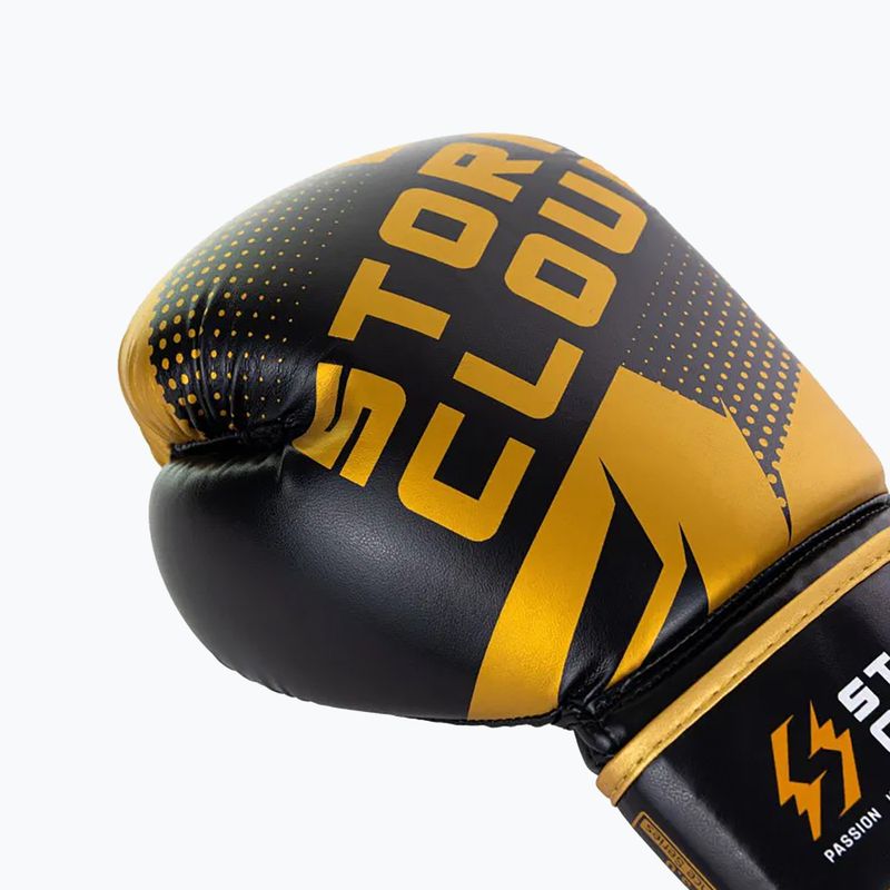 Boxhandschuhe StormCloud Bolt 3.0 black/gold 6