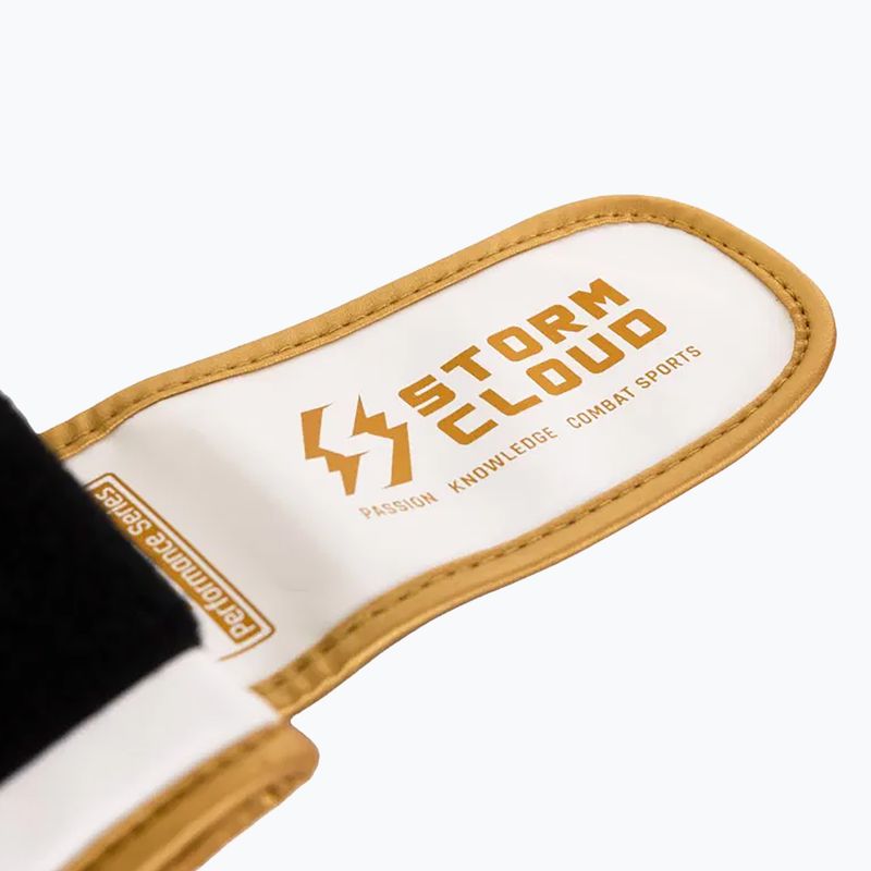 Boxhandschuhe StormCloud Bolt 3.0 white/gold 9