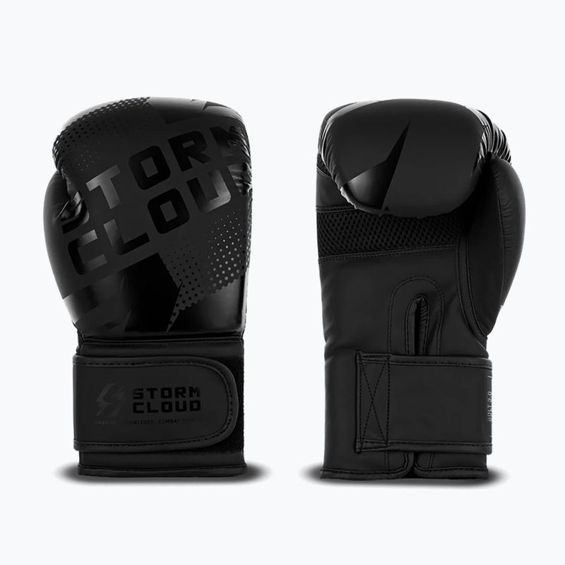 Boxhandschuhe StormCloud Bolt 3.0 black/black