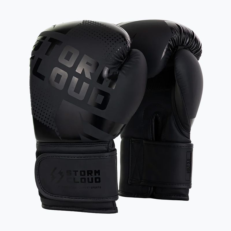 Boxhandschuhe StormCloud Bolt 3.0 black/black 2