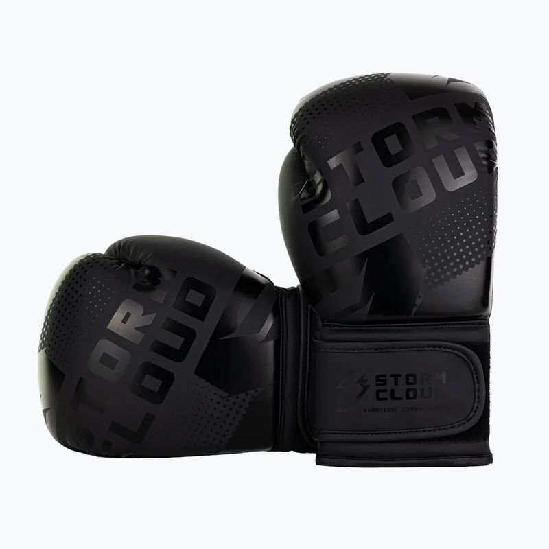 Boxhandschuhe StormCloud Bolt 3.0 black/black 3