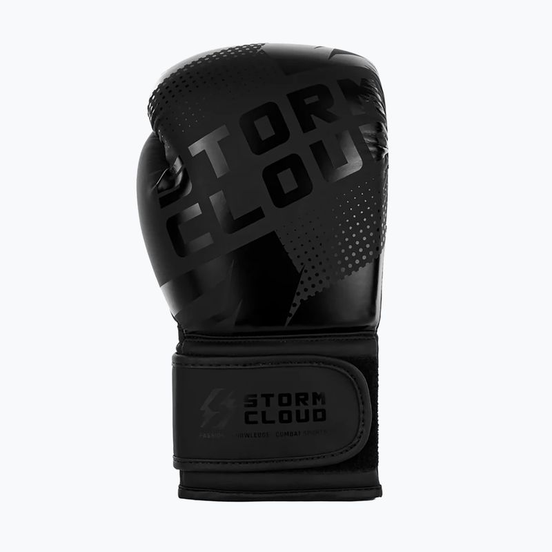 Boxhandschuhe StormCloud Bolt 3.0 black/black 4