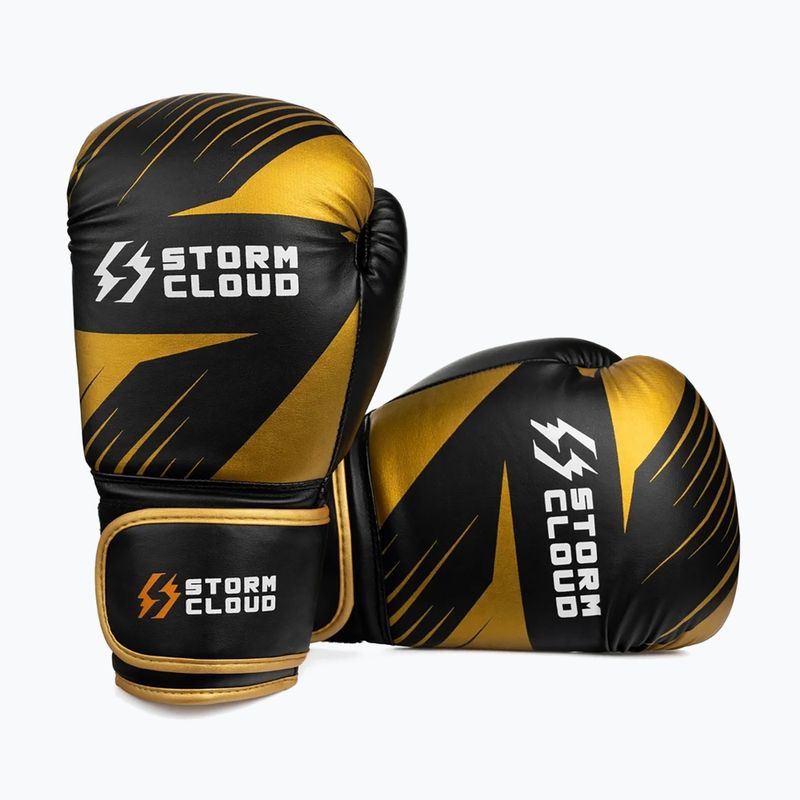 Boxhandschuhe StormCloud Lynx 2.0 black/gold 3