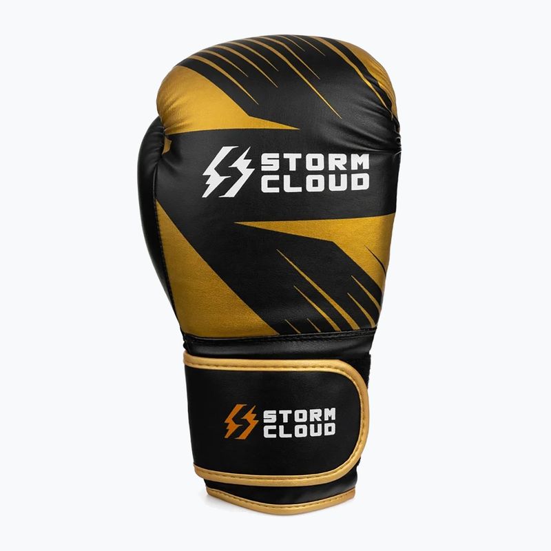 Boxhandschuhe StormCloud Lynx 2.0 black/gold 4