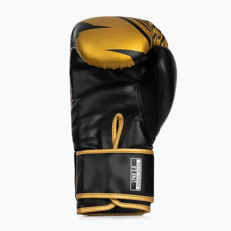 Boxhandschuhe StormCloud Lynx 2.0 black/gold 5