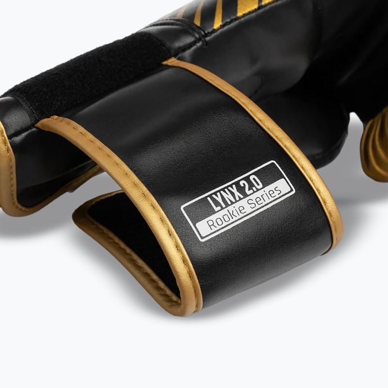 Boxhandschuhe StormCloud Lynx 2.0 black/gold 9