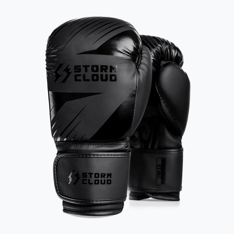 Boxhandschuhe StormCloud Lynx 2.0 black/black 2