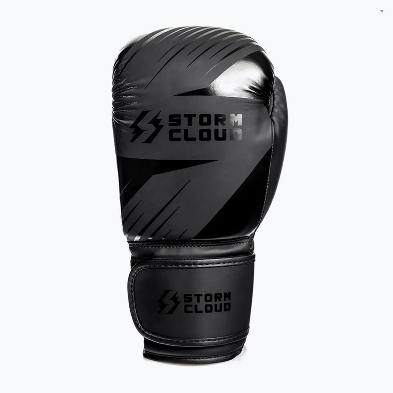 Boxhandschuhe StormCloud Lynx 2.0 black/black 4