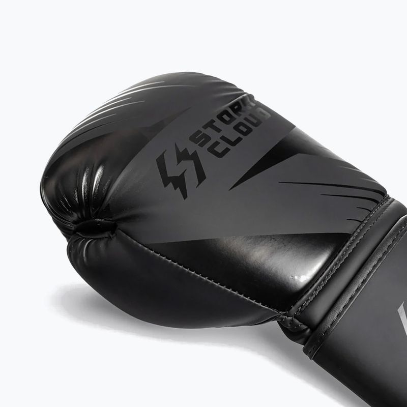 Boxhandschuhe StormCloud Lynx 2.0 black/black 6