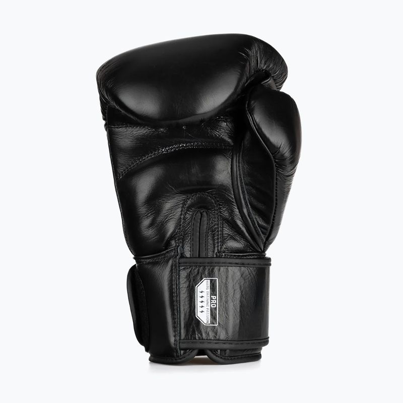 Boxhandschuhe StormCloud Muay Thai Blizzard 2.0 black/white 3