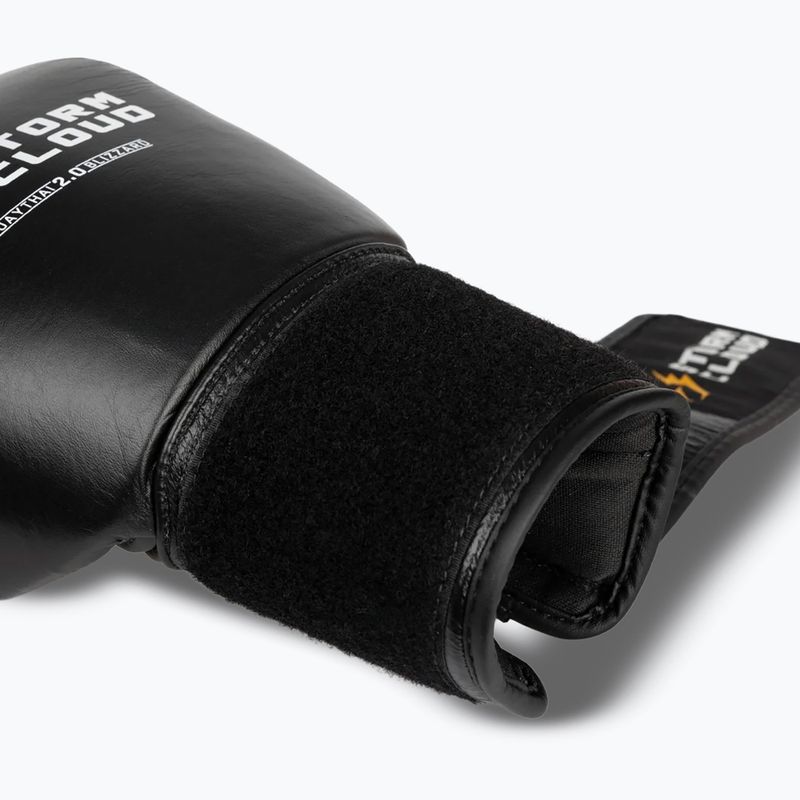 Boxhandschuhe StormCloud Muay Thai Blizzard 2.0 black/white 6