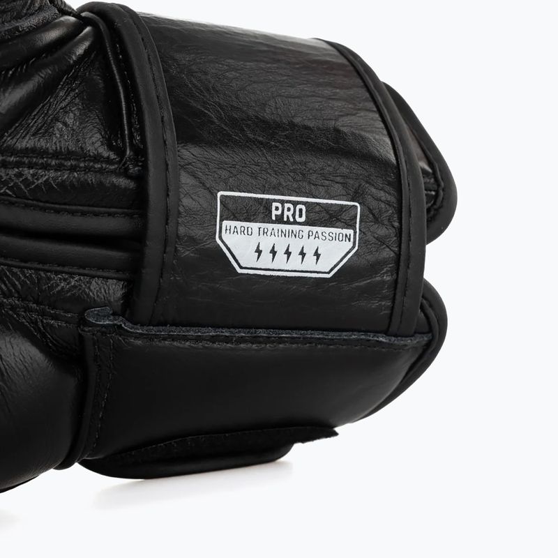 Boxhandschuhe StormCloud Muay Thai Blizzard 2.0 black/white 8
