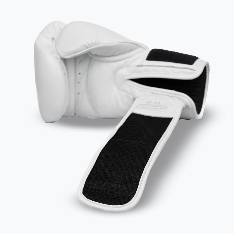 Boxhandschuhe StormCloud Muay Thai Blizzard 2.0 white/silver 4