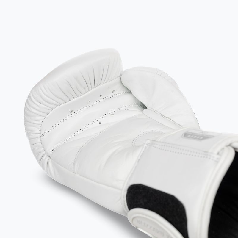 Boxhandschuhe StormCloud Muay Thai Blizzard 2.0 white/silver 5