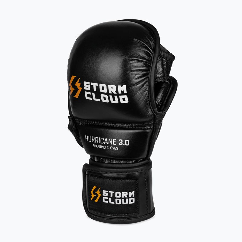 Sparringhandschuhe StormCloud Hurricane 3.0 black/white 2