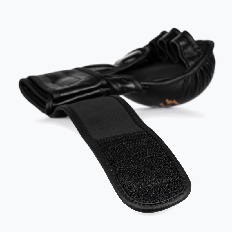 Sparringhandschuhe StormCloud Hurricane 3.0 black/white 5