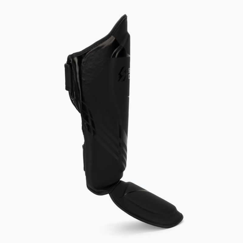Schienbeinprotektoren StormCloud Lynx 2.0 black/black 2
