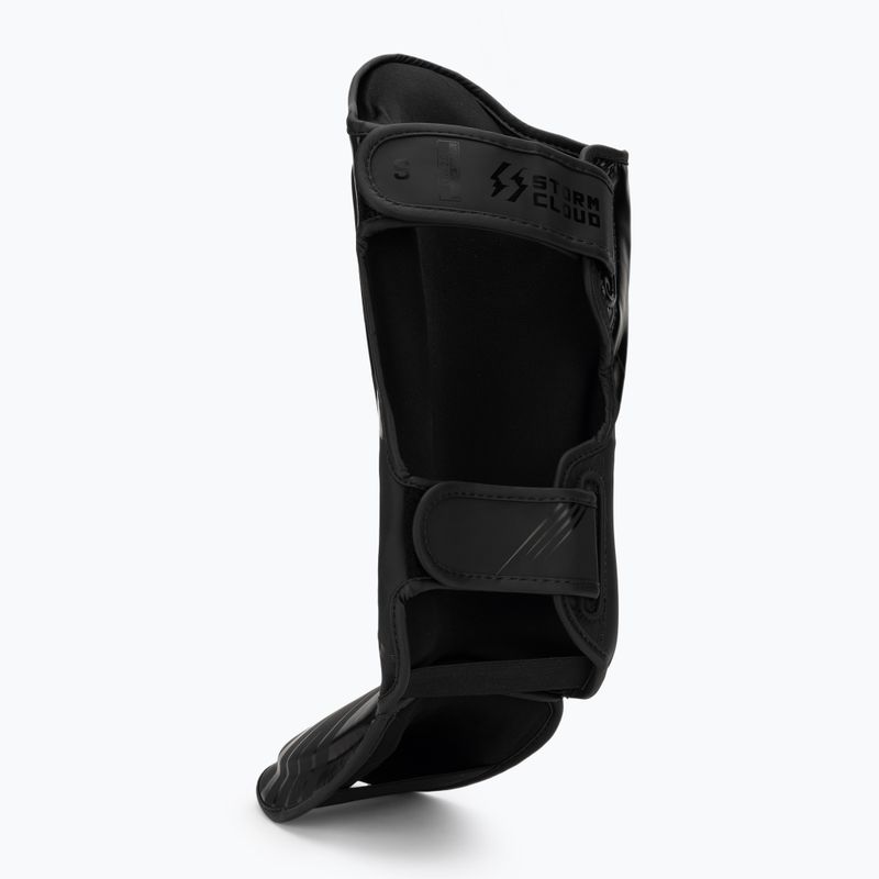 Schienbeinprotektoren StormCloud Lynx 2.0 black/black 3