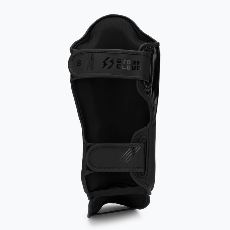 Schienbeinprotektoren StormCloud Lynx 2.0 black/black 5