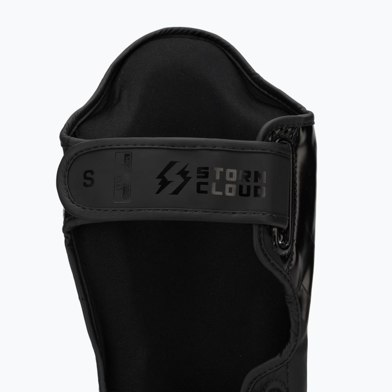 Schienbeinprotektoren StormCloud Lynx 2.0 black/black 7