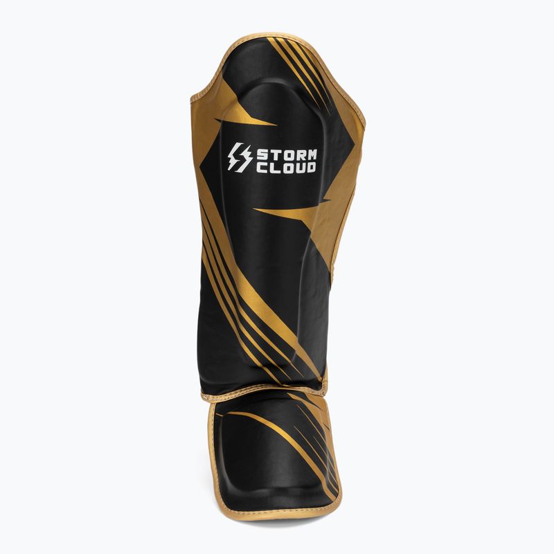 Schienbeinprotektoren StormCloud Lynx 2.0 black/gold 4