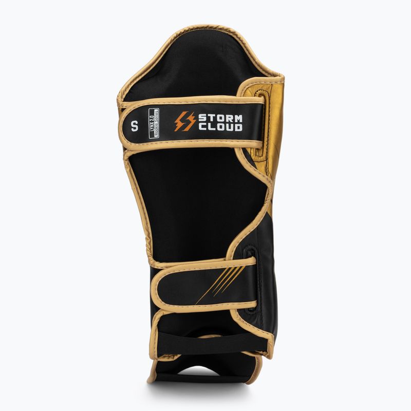 Schienbeinprotektoren StormCloud Lynx 2.0 black/gold 5
