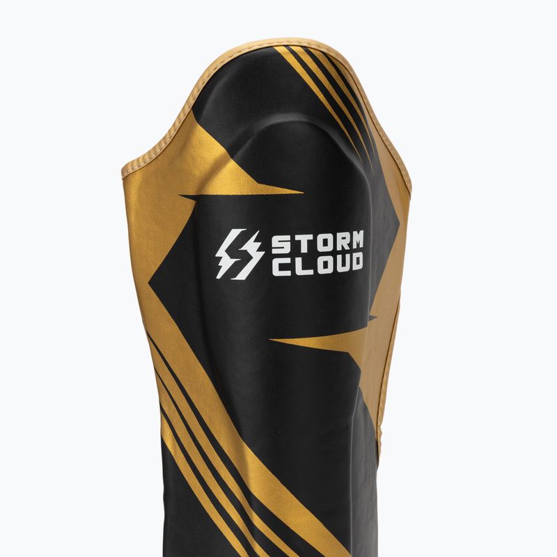 Schienbeinprotektoren StormCloud Lynx 2.0 black/gold 6