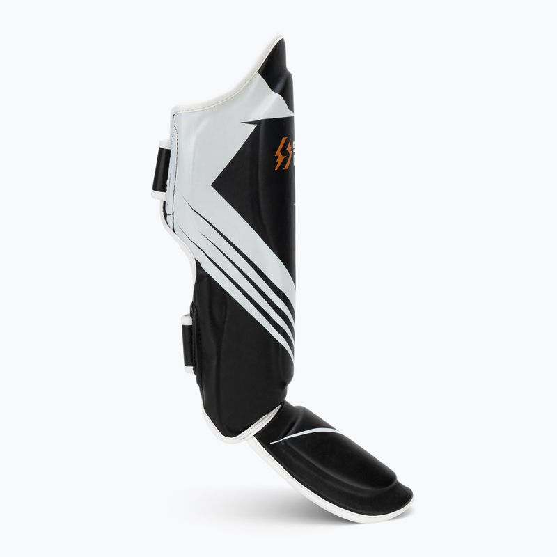 Schienbeinprotektoren StormCloud Lynx 2.0 black/white 2