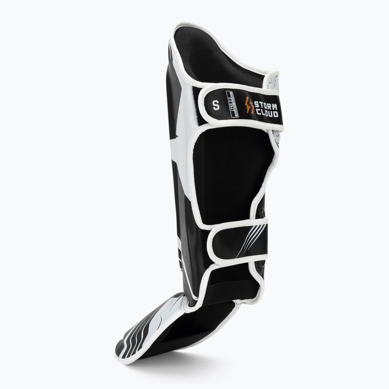 Schienbeinprotektoren StormCloud Lynx 2.0 black/white 3