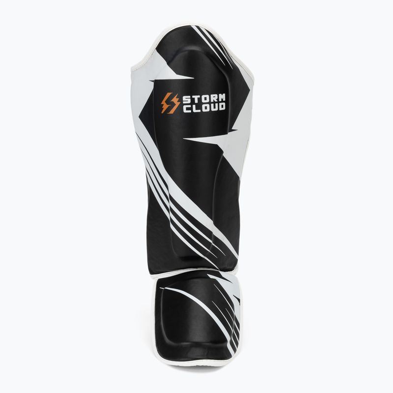 Schienbeinprotektoren StormCloud Lynx 2.0 black/white 4